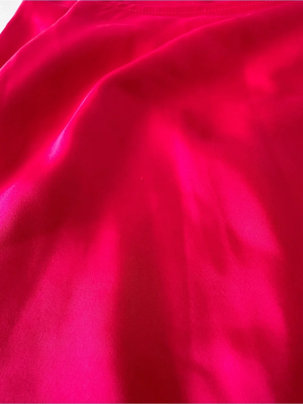Old Navy Hot Pink Maxi Slip Skirt Size Large Petite NWT